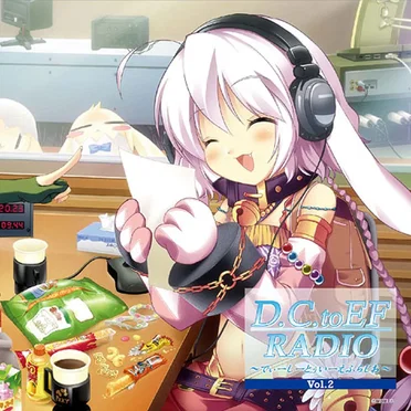 D.C. to EF RADIO Vol.2 by ひなき藍 - album cover