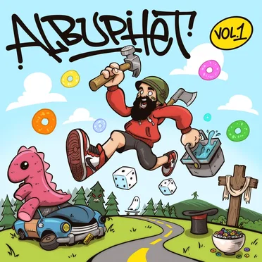 Albuphet, Vol. 1 by D.Cure - album cover