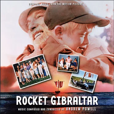 Rocket Gibraltar by Andrew Powell - album cover