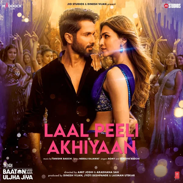 Laal Peeli Akhiyaan (From “Teri Baaton Mein Aisa Uljha Jiya”)