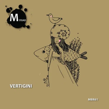 The Shrimps by Vertigini - album cover