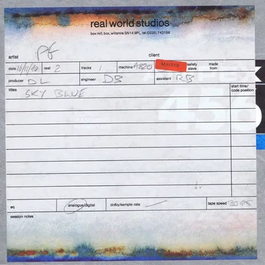 Sky Blue (post band version)