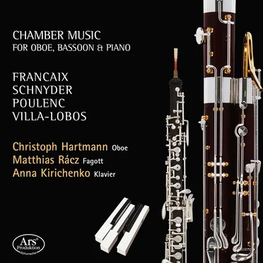 Chamber Music for Oboe, Bassoon & Piano