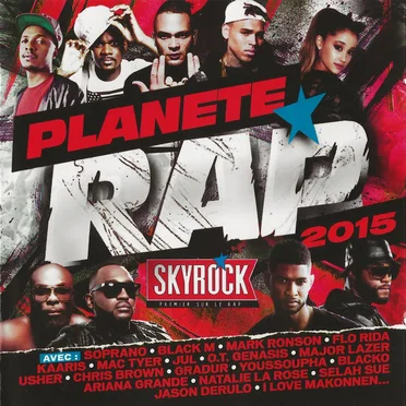 Planète Rap 2015 by Various Artists - album cover