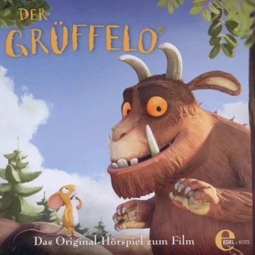 Der Grüffelo: Das Original-Hörspiel zum Film by Julia Donaldson - album cover