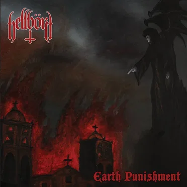 Earth Punishment by Hellbörn - album cover