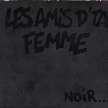 Noir... et rouge aussi un peu
