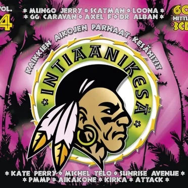 Intiaanikesä, Volume 4 by Various Artists - album cover