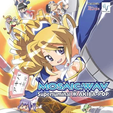Superluminal Ж AKIBA-POP