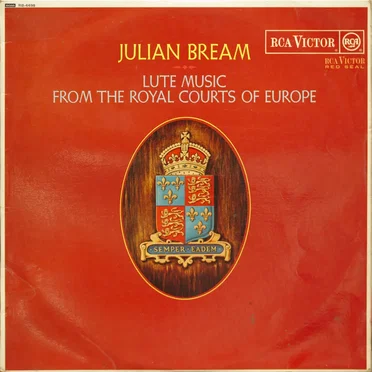 Lute Music From the Royal Courts of Europe