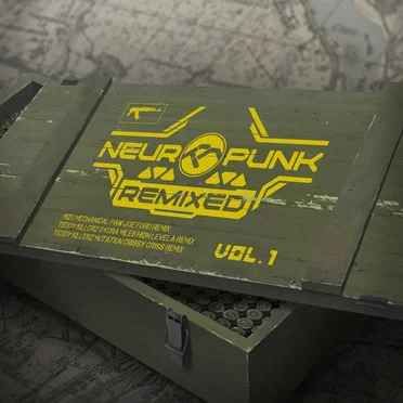 Neuropunk Remixed, Vol. 1 by Various Artists - album cover