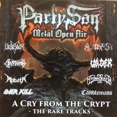 Party.San Metal Open Air – A Cry From the Crypt – The Rare Tracks by Various Artists - album cover