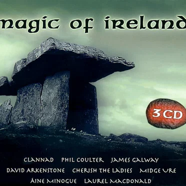 Magic of Ireland by Various Artists - album cover
