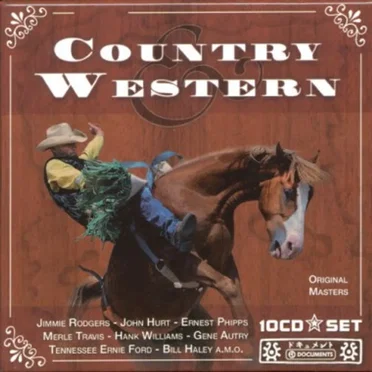 Country & Western by Various Artists - album cover
