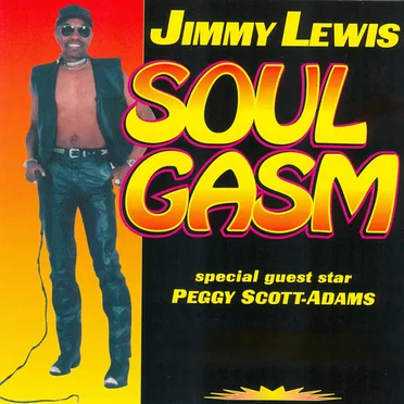 Soulgasm by Jimmy Lewis - album cover