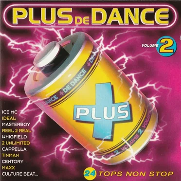 Plus de Dance, Volume 2 by Various Artists - album cover
