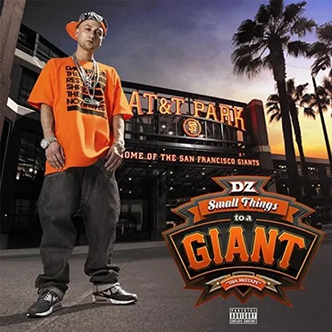 Small Things to a Giant (Tha Mixtape) by DZ - album cover