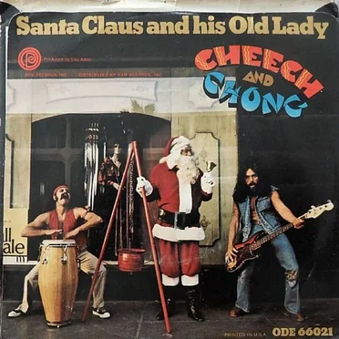 Santa Claus and His Old Lady