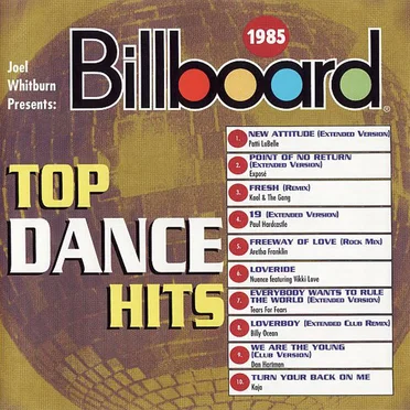 Billboard Top Dance Hits: 1985 by Various Artists - album cover