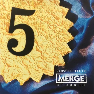 Merge Records: 5 Rows of Teeth by Various Artists - album cover