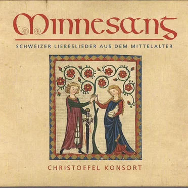 Minnesang by Christoffel Konsort - album cover