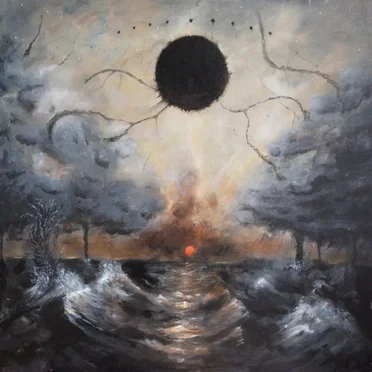 Formløse Stjerner by Tongues - album cover