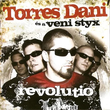 Revolutio by Torres Dani és a Veni Styx - album cover