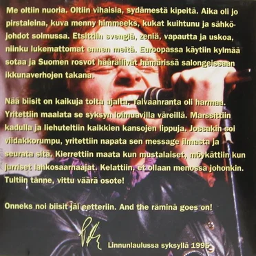Stoori: Vuodet 78-82
