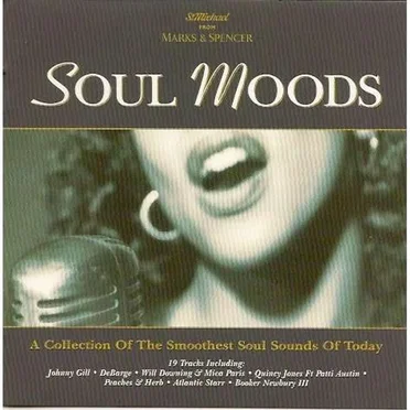 Soul Moods by Various Artists - album cover