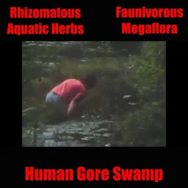 Human Gore Swamp by Rhizomatous Aquatic Herbs - album cover