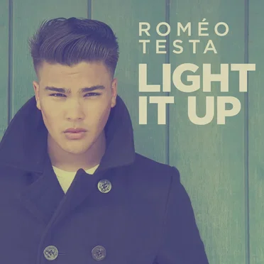 Light It Up by Roméo Testa - album cover