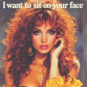 I Want to Sit on Your Face