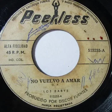 No vuelvo a amar / Cariño