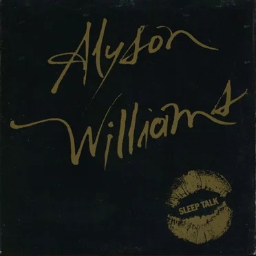 Sleep Talk by Alyson Williams - album cover