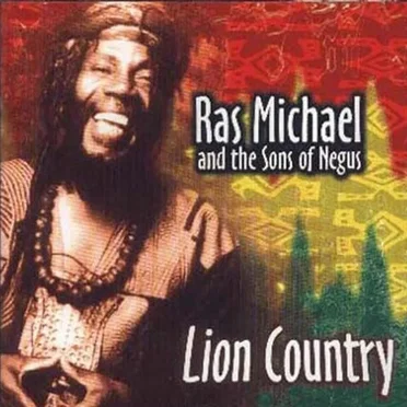 Lion Country by Ras Michael and the Sons of Negus - album cover