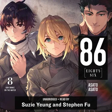 86‐‐EIGHTY‐SIX, Vol. 8: Gun Smoke on the Water by Asato Asato - album cover