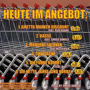 Überqualifiziert EP