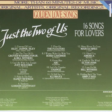 Golden Love Songs, Volume 11: Just the Two of Us by Various Artists - album cover