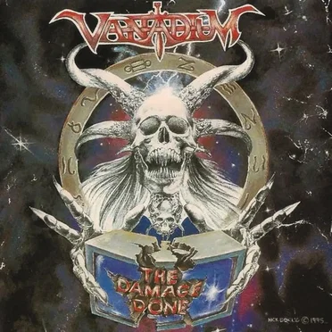 The Damage Done by Vanadium - album cover