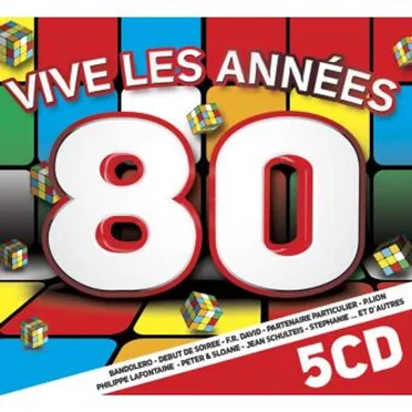 Vive les années 80 by Various Artists - album cover