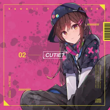 CUTiE? 02 by Various Artists - album cover
