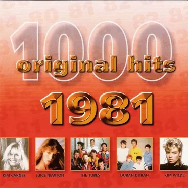 1000 Original Hits: 1981 by Various Artists - album cover