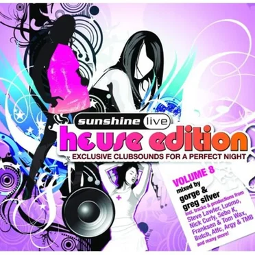 Sunshine Live House Edition, Volume 8 by Various Artists - album cover
