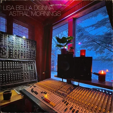 Astral Mornings by Lisa Bella Donna - album cover