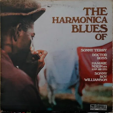 The Harmonica Blues of by Various Artists - album cover