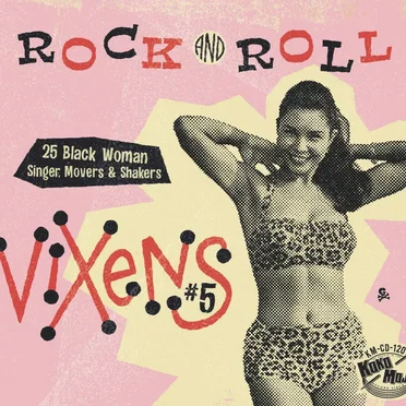 Rock and Roll Vixens #5: 25 Black Woman Singer, Movers & Shakers by Various Artists - album cover