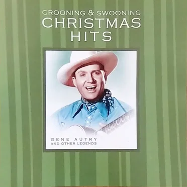 Crooning & Swooning Christmas Hits by Various Artists - album cover