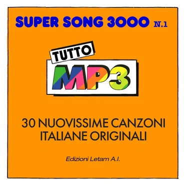 Super Song 3000 N.1 by Various Artists - album cover