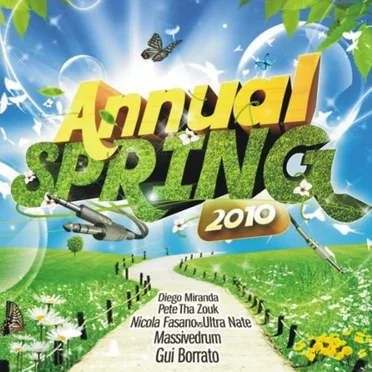 Annual Spring 2010 by Various Artists - album cover
