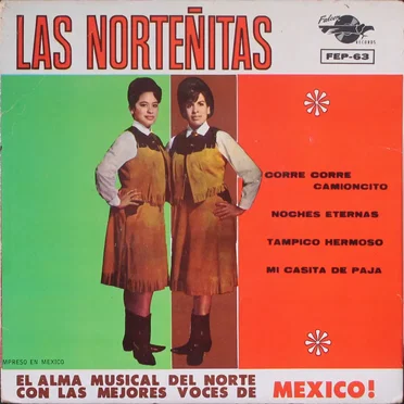 Corre corre camioncito / Noches eternas / Tampico hermoso / Mi casita de paja